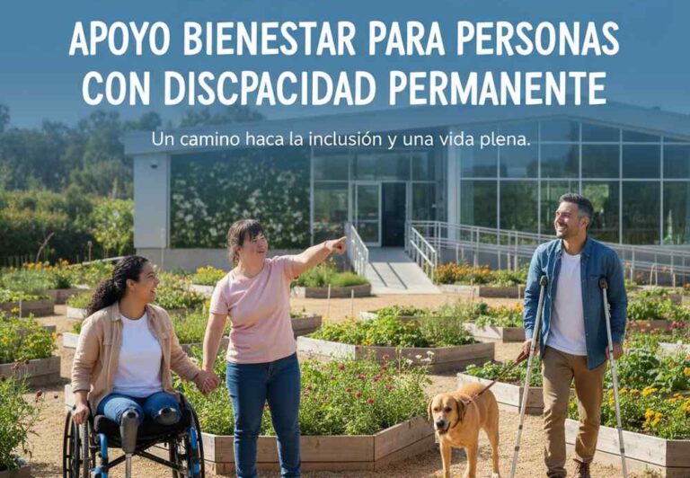 Lee más sobre el artículo Apoyo Bienestar para personas con discapacidad permanente