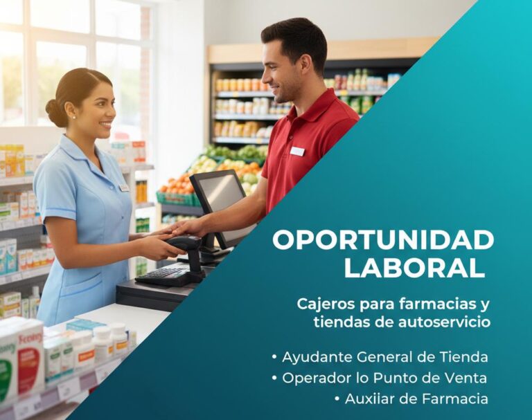 Lee más sobre el artículo Cajeros para farmacias y tiendas de autoservicio