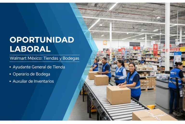 Lee más sobre el artículo Oportunidades laborales en Walmart México para tiendas y bodegas
