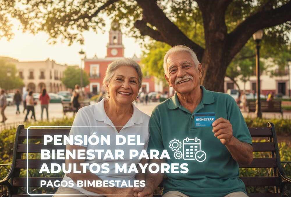 Lee más sobre el artículo Pensión del Bienestar para adultos mayores con pagos bimestrales
