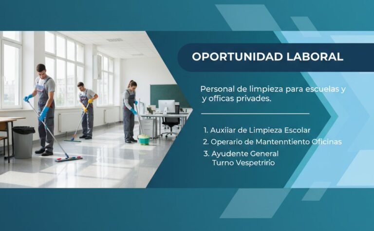 Lee más sobre el artículo Personal de limpieza para escuelas y oficinas privadas